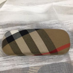 Burberry glasses case